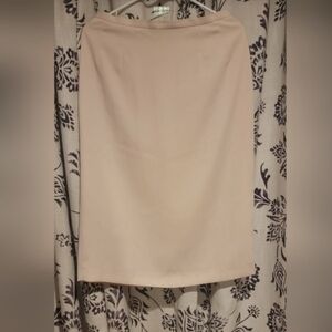 RARE Harve Benard pink pencil skirt size 8